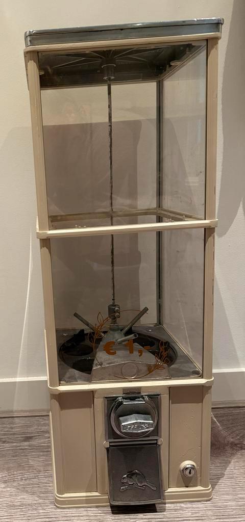 Beaver XL Ballenautomaat - gepimd & werkend! Capsule, Verzamelen, Automaten | Overige, Gebruikt, Ophalen