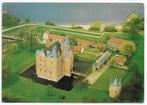 Brakel Slot Loevenstein Ongelopen Ansichtkaart (B4204 ), Verzamelen, Ansichtkaarten | Nederland, Ophalen of Verzenden, Gelopen