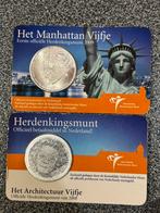 Coincards 2 stuks, Ophalen of Verzenden, Koningin Beatrix, Euro's
