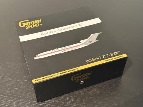 Kalitta Charters II Boeing 727-200 Gemini G2KFS941 1/200, Verzamelen, Luchtvaart en Vliegtuigspotten, Nieuw, Schaalmodel, Ophalen of Verzenden