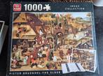 Puzzel 1000 stukjes Brueghel, Ophalen of Verzenden, 500 t/m 1500 stukjes, Zo goed als nieuw