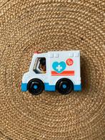Fisher price speelgoed ambulance met poppetje, Ophalen of Verzenden, Auto of Voertuig, Zo goed als nieuw