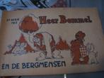 stripboek Heer Bommel en de Bergmensen - 1947 eerste druk., Ophalen of Verzenden