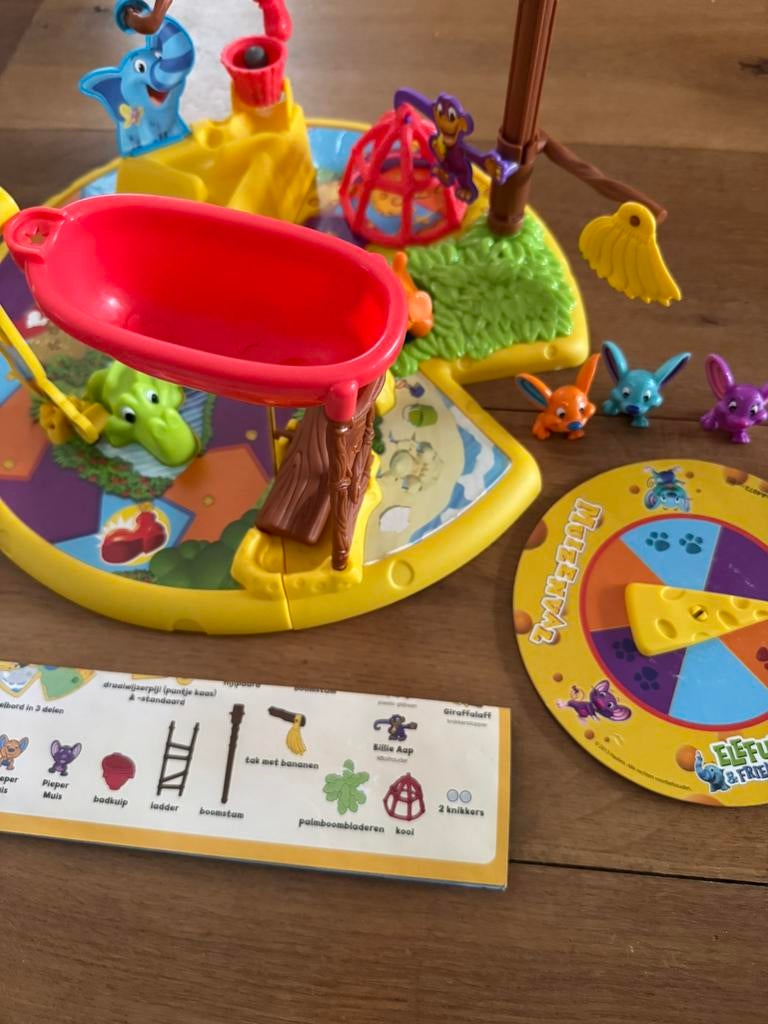 Muizenval spel - Hasbro, compleet, Hobby en Vrije tijd, Gezelschapsspellen | Bordspellen, Een of twee spelers, Ophalen of Verzenden