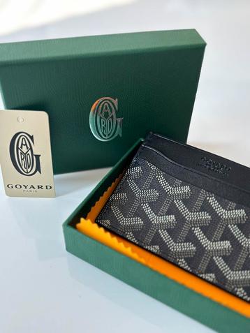 Goyard cardholder portemonnee zwart beschikbaar voor biedingen