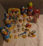 Donald Duck figuren., Verzamelen, Ophalen of Verzenden, Donald Duck, Gebruikt, Beeldje of Figuurtje
