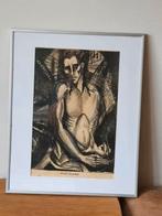 Lodewijk Schelfhout (1881-1943) litho /ets 1915 Christus, Ophalen