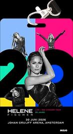 2 VIP staanplaatsen Helene Fischer Amsterdam, Twee personen, Juni