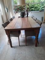 Grenen tafel ( Engels), Ophalen of Verzenden, Gebruikt