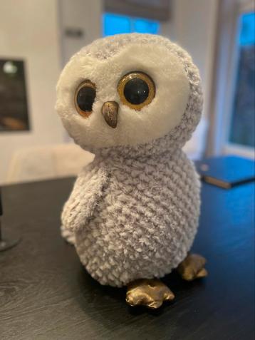 Beanie Boos Uil 45 cm hoog beschikbaar voor biedingen