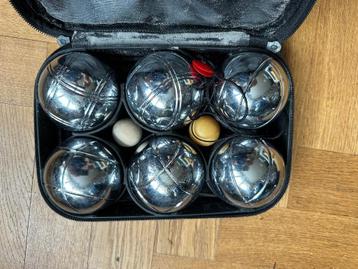 Jeu de boules set Metaal beschikbaar voor biedingen