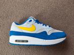 Nike Air Max 1 "Signal Bleu". Maat 39., Nike, Blauw, Zo goed als nieuw, Sneakers of Gympen