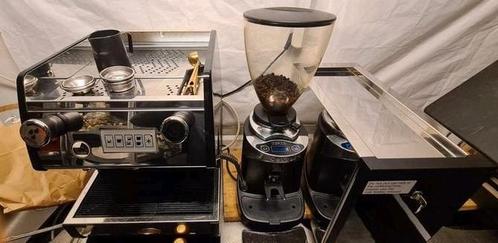 La pavoni pub 1V + Ceado E37S +  wmf Melkkoeler, Witgoed en Apparatuur, Koffiezetapparaten, Espresso apparaat, 10 kopjes of meer