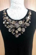 Monsoon lange jurk maat L 40/42 [v], Zwart, Maat 42/44 (L), Ophalen of Verzenden, Zo goed als nieuw