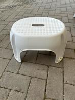 krukje opstapje, Ophalen, Zo goed als nieuw, Kunststof