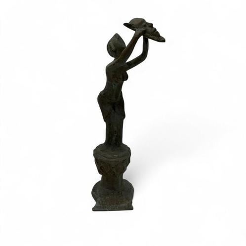 Bronzen beeld, Antiek en Kunst, Antiek | Koper en Brons, Brons, Ophalen of Verzenden