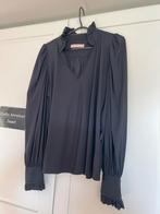 Studio anneloes rosella blouse M zwart travelstof, Maat 38/40 (M), Zwart, Ophalen of Verzenden, Zo goed als nieuw