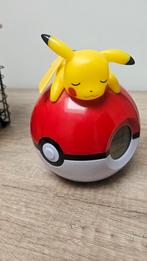 Pikachu Pokeball Wekker, Ophalen of Verzenden, Gebruikt, Elektronica, Met licht