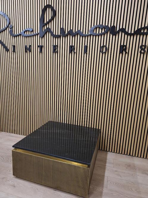 salontafel vierkant model Ironville van Richmond Interiors, Huis en Inrichting, Tafels | Salontafels, Nieuw, Minder dan 50 cm