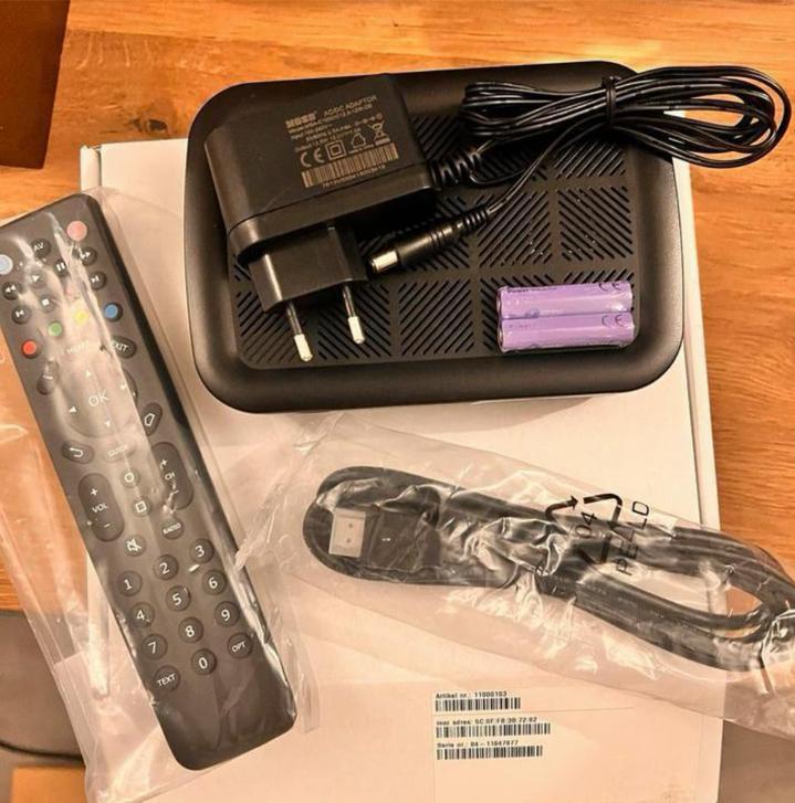 Caiway, Amino Kamai 7X, 4K UHD tv ontvanger, NIEUW !, Audio, Tv en Foto, Mediaspelers, Nieuw, 500 tot 1500 GB, HDMI, USB 2.0, Optische audio