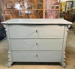 Ladekast landelijk, commode, brocante kast, Ophalen, Gebruikt, 100 tot 150 cm, Minder dan 100 cm