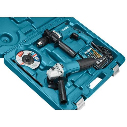Makita DK0050X1 230 V Combiset (klop)boren en slijpen, Doe-het-zelf en Verbouw, Gereedschap | Boormachines, Nieuw, 600 watt of meer