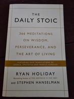 The daily stoic- Ryan Holiday, Ophalen of Verzenden, Zo goed als nieuw