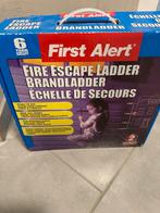 Brandladder 4.3 m, Ophalen