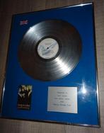 Living in a box Silver Record Award Disc Presentation, Ophalen of Verzenden, Gebruikt, Cd of Plaat