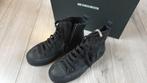 NIEUWE Ann Demeulemeester high top sneakers zwart leer 38 39, Nieuw, Ophalen of Verzenden, Ann Demeulemeester, Sneakers of Gympen