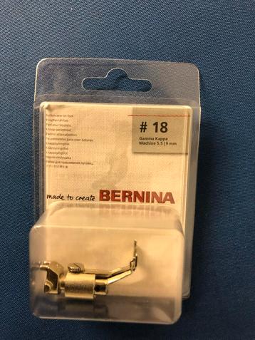 Bernina Knoopaanzetvoet #18 (Oude Stijl) beschikbaar voor biedingen