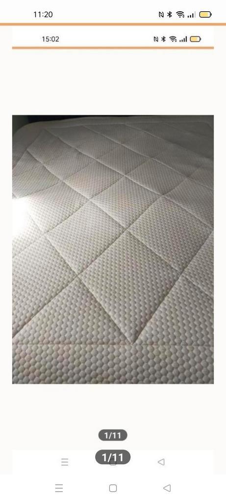 Aeromax topper Swiss Sense heel zwaar en dik!

Maat 180 x 22, Huis en Inrichting, Slaapkamer | Matrassen en Bedbodems, Gebruikt