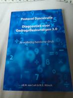 Protocol dyscalculie, Ophalen of Verzenden, Zo goed als nieuw