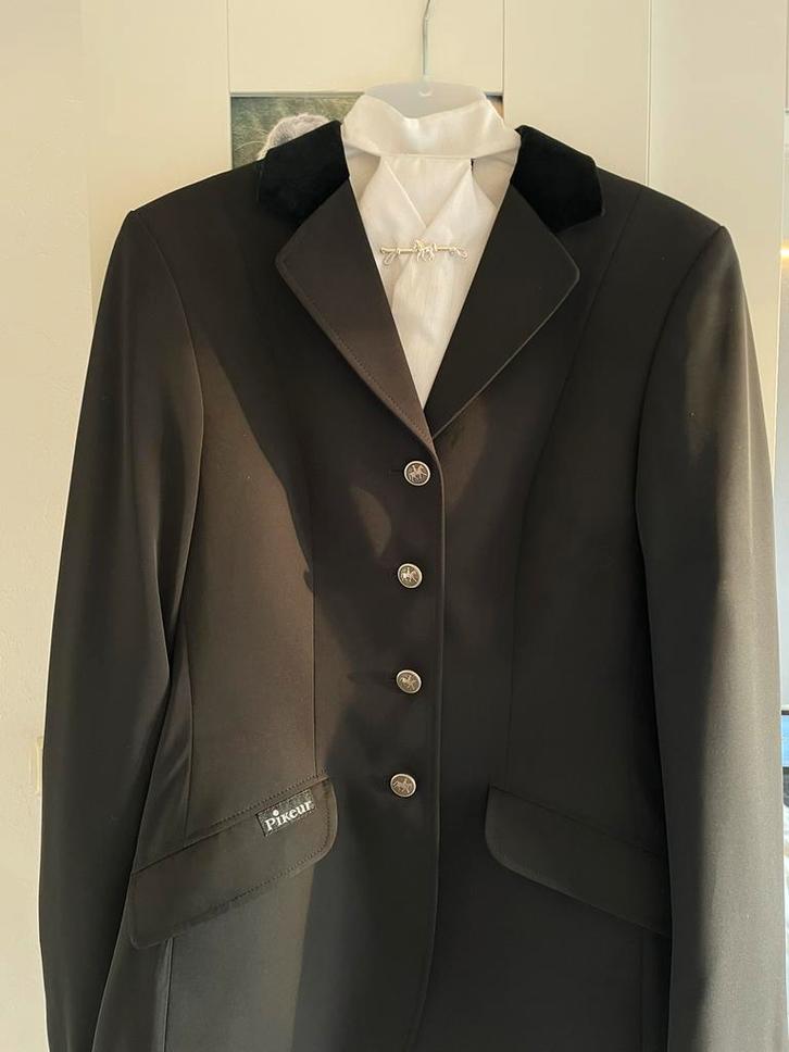 Pikeur wedstrijd jasje paardrijden XS/S, Dieren en Toebehoren, Paardrijkleding, Zo goed als nieuw, Dames, Bovenkleding, Dressuur