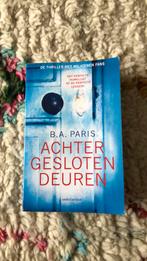 B.A. Paris - Achter gesloten deuren, Boeken, Thrillers, B.A. Paris, Ophalen of Verzenden, Zo goed als nieuw