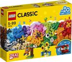 Lego 10712 Stenen en tandwielen creatieve doos Classic, Kinderen en Baby's, Speelgoed | Duplo en Lego, Ophalen of Verzenden, Zo goed als nieuw