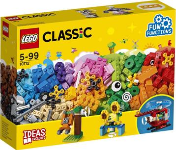 Lego 10712 Stenen en tandwielen creatieve doos Classic beschikbaar voor biedingen