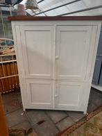 Witte kast meubel opknapper, Huis en Inrichting, Ophalen, Zo goed als nieuw, 70 tot 120 cm, 120 tot 170 cm