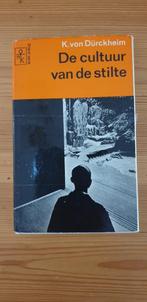 De cultuur van de stilte door K von Durckheim,, Ophalen of Verzenden, Gelezen, Spiritualiteit algemeen, Achtergrond en Informatie
