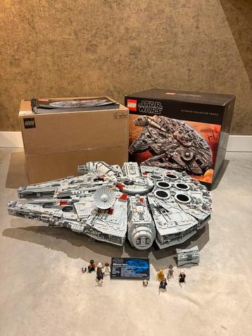 Lego star wars millenium Falcon 75192 beschikbaar voor biedingen