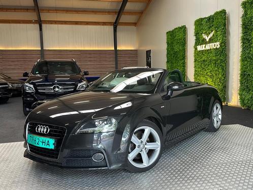 Audi TT Roadster 1.8 TFSI S-Line - Leer - Automaat - Stoelve, Auto's, Audi, Bedrijf, Te koop, TT, ABS, Airconditioning, Alarm