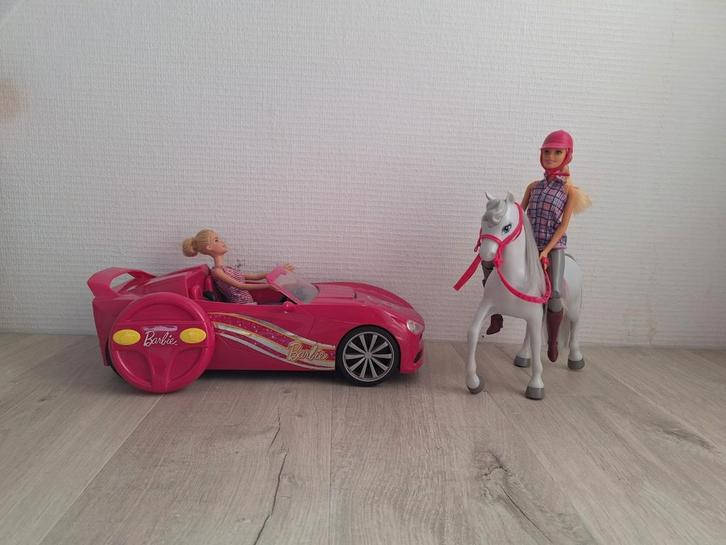 Barbie set, Verzamelen, Speelgoed, Zo goed als nieuw, Ophalen