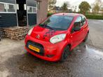 Citroën C1 1.0 3-DRS 2009 Rood, Auto's, Voorwielaandrijving, Stof, 68 pk, Origineel Nederlands