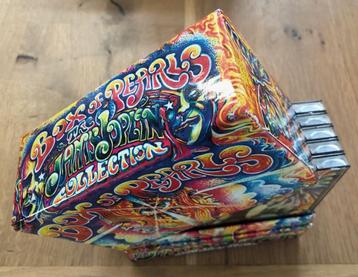 JANIS JOPLIN - Box of pearls ( Boxset 5 CD ) beschikbaar voor biedingen