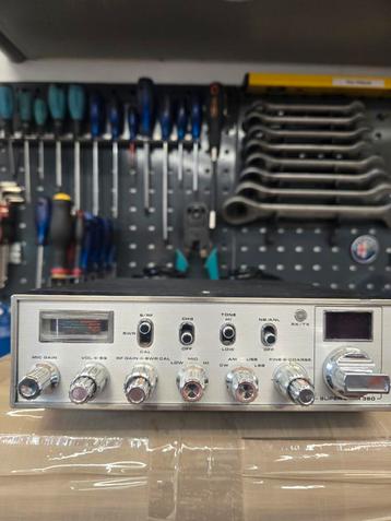 Superstar 360 CB zendbak - CW/AM//SSB zeer nette staat beschikbaar voor biedingen