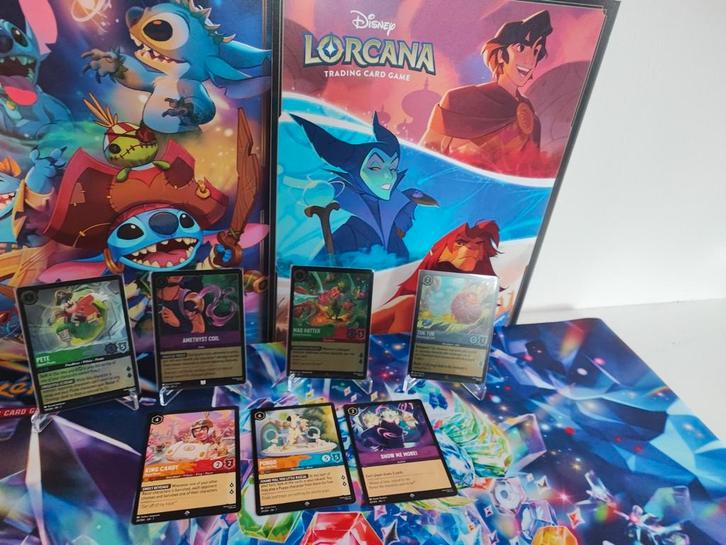 Disney Lorcana - Chapter 7 Foils & super rare, Hobby en Vrije tijd, Verzamelkaartspellen | Overige, Zo goed als nieuw, Meerdere kaarten