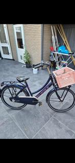 Cortina meisjes fiets 24 inch, Fietsen en Brommers, Minder dan 47 cm, Ophalen of Verzenden, Zo goed als nieuw