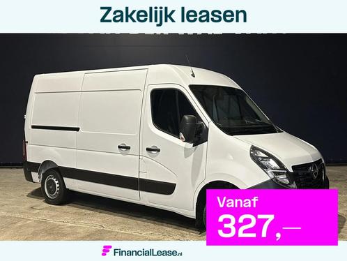 Opel Movano 2.3 Turbo 150pk L2H2 Euro6 Airco | Leder | 2500k, Auto's, Bestelauto's, Bedrijf, Lease, Financial lease, ABS, Airconditioning