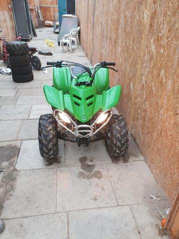 Quad 110 cc elektrische start 70km/h beschikbaar voor biedingen
