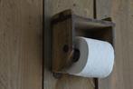 Toiletrolhouder - Oude halve baksteenmal  Landelijk, Ophalen of Verzenden, Zo goed als nieuw, Overige kleuren, Overige typen